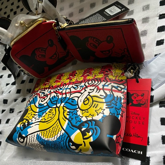 NWT Coach Disney Tote 3 set- final price reduced - Picture 2 of 11